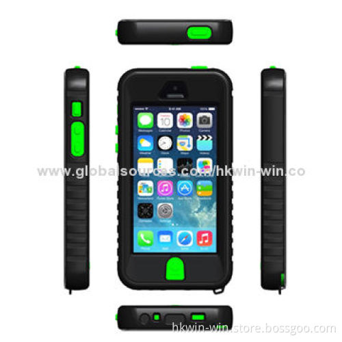 High Quality Shockproof Case for I5/5S Compatible with 5C